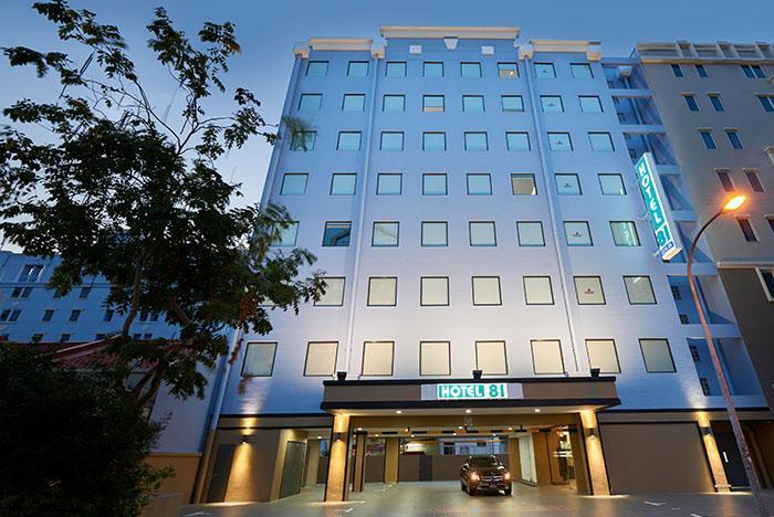 Hotel 81 Gold Singapore Exterior foto