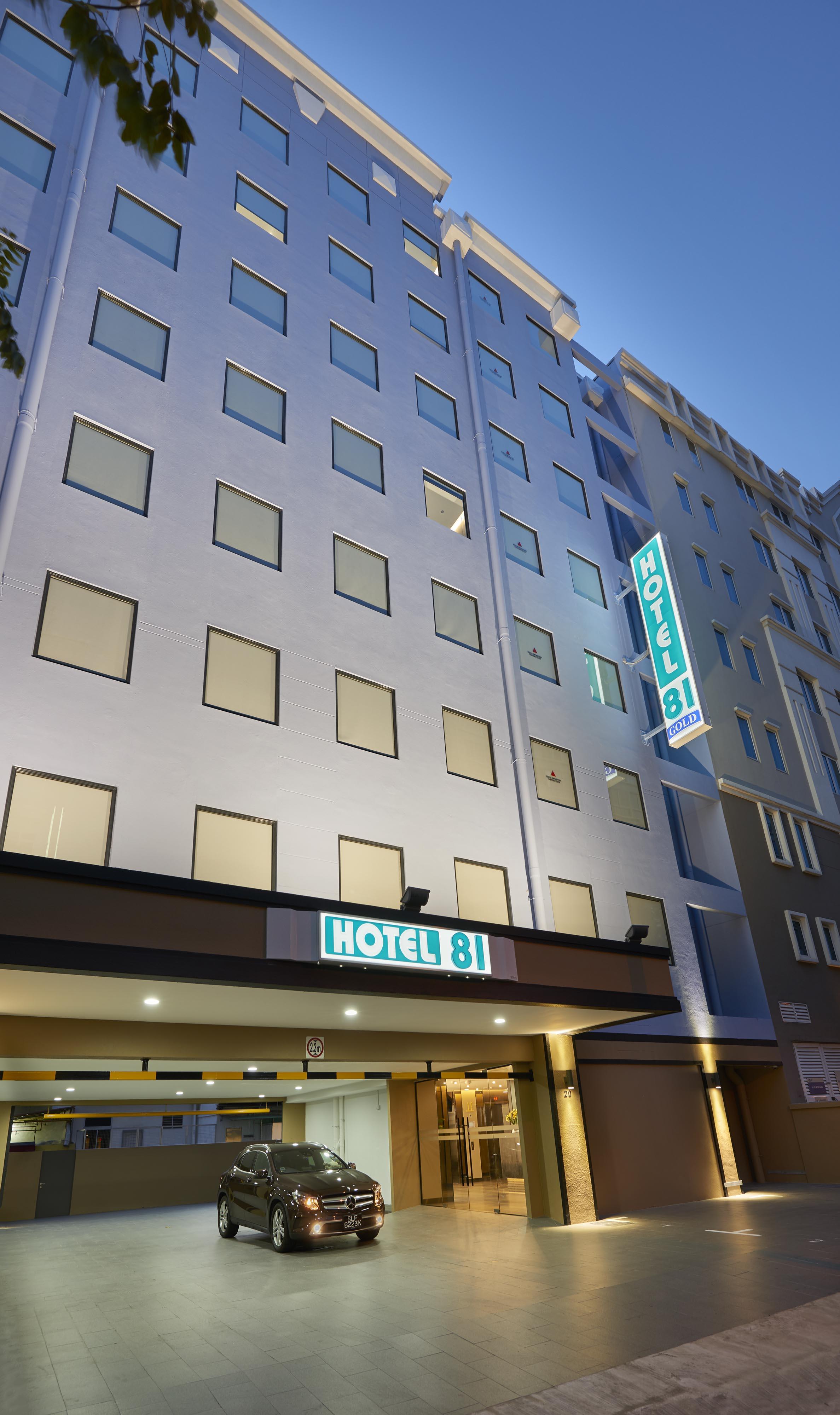 Hotel 81 Gold Singapore Exterior foto