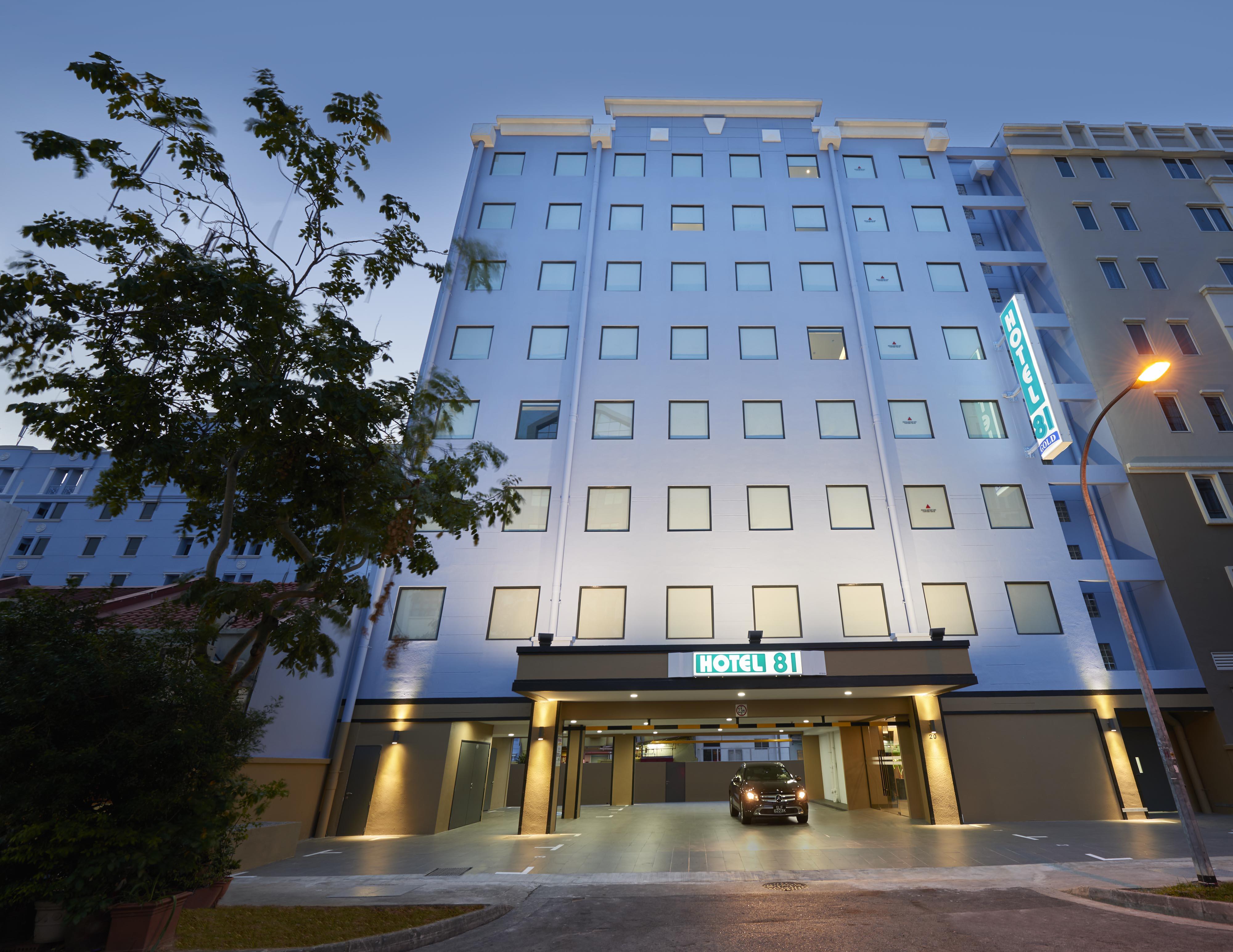 Hotel 81 Gold Singapore Exterior foto