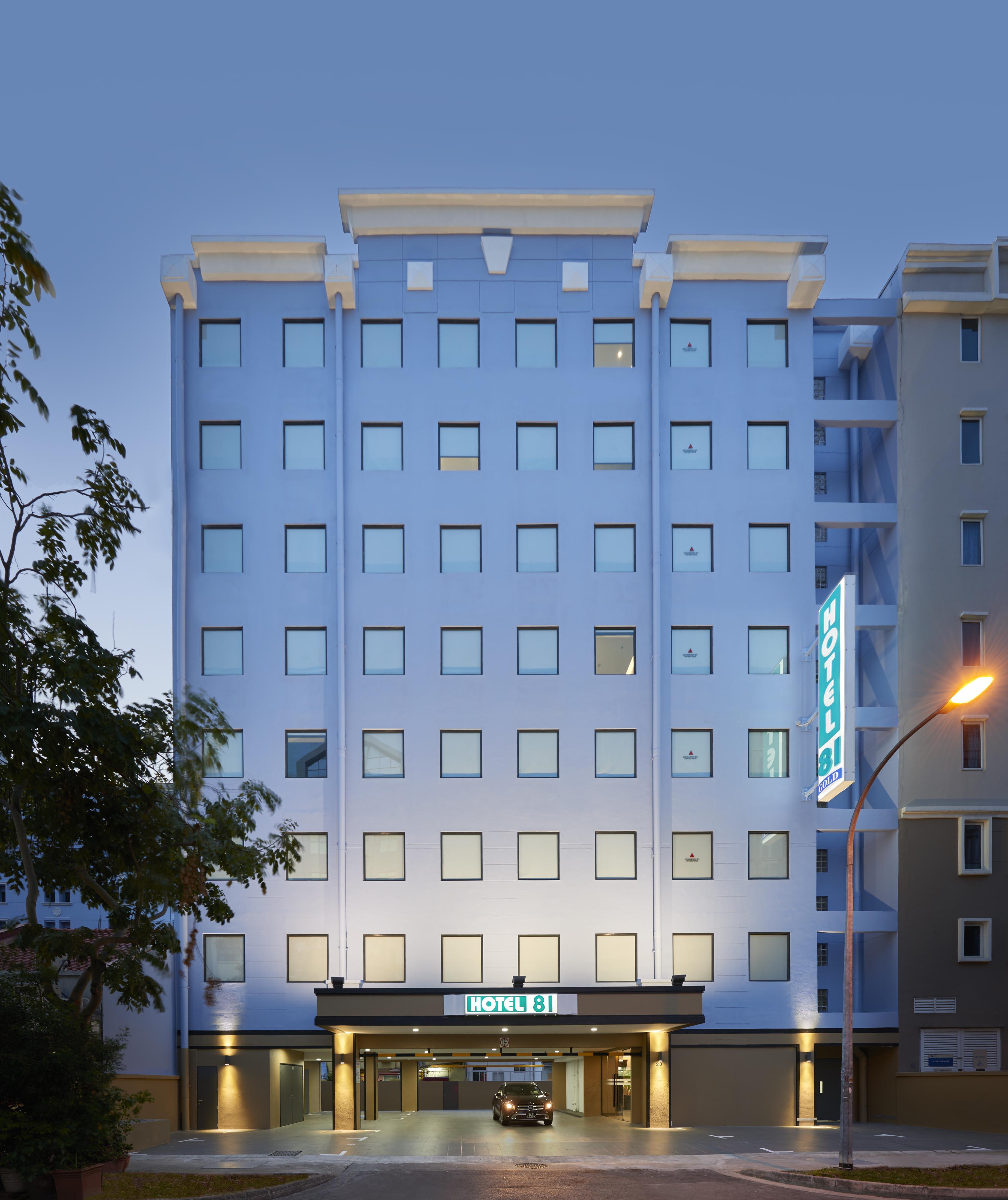 Hotel 81 Gold Singapore Exterior foto